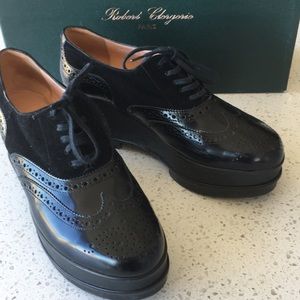 Robert Clergerie Shoes - Robert Clergerie Black Platform Oxford, size 7 Robert Clergerie Shoes - Robert Clergerie Black Platform Oxford, size 7